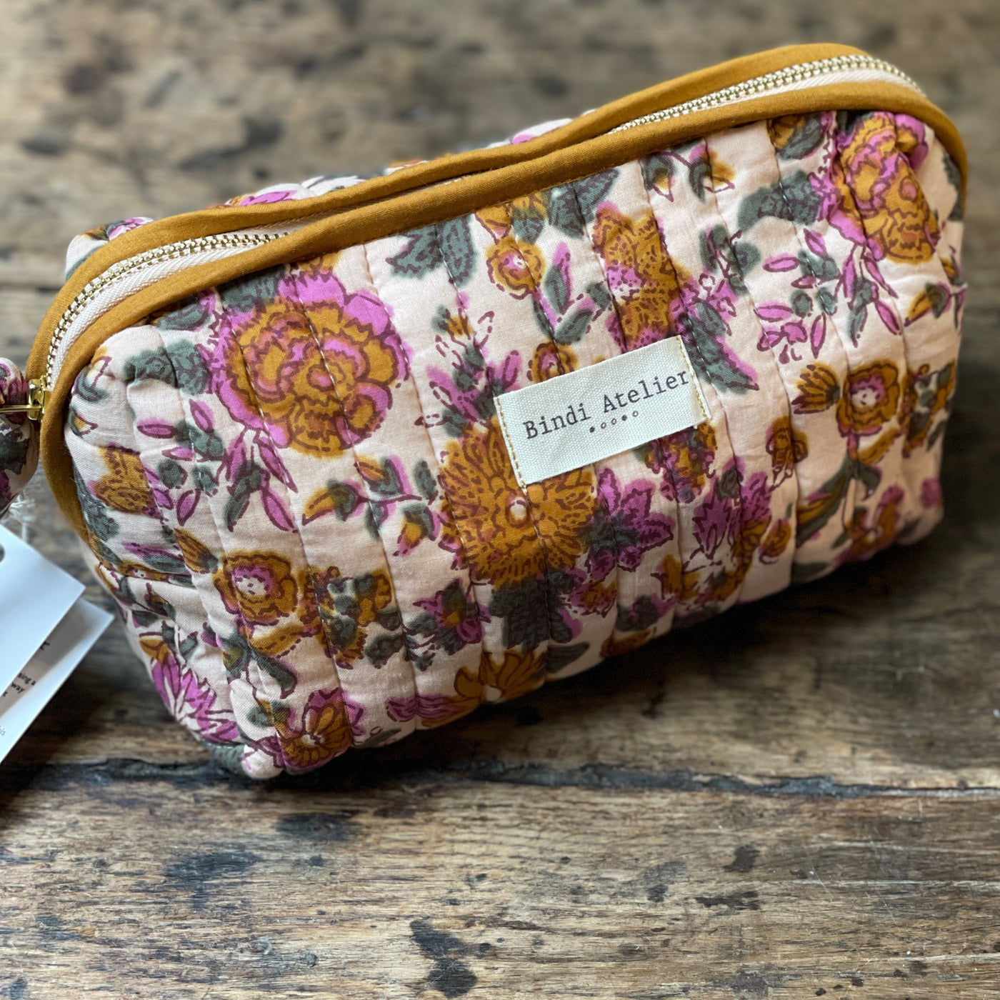 Make up Bag Pink Floral