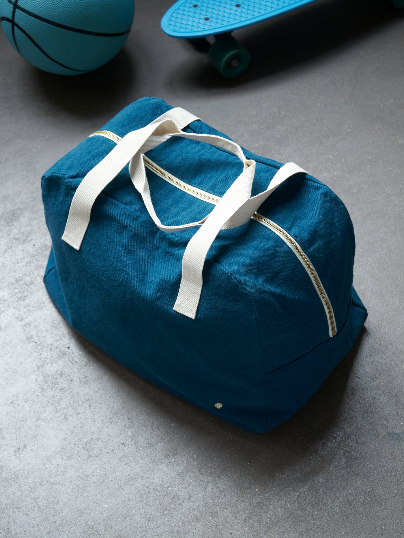 Ocean Blue Weekend Bag