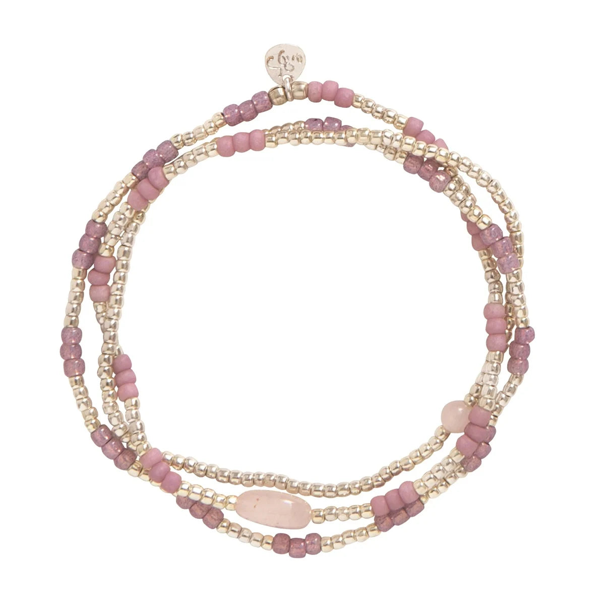 Energetic Rose Quartz Bracelet